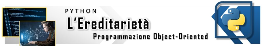 Python - L'Ereditarietà header