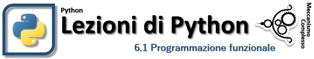 Lezioni di Python - 6.1 Programmazione f