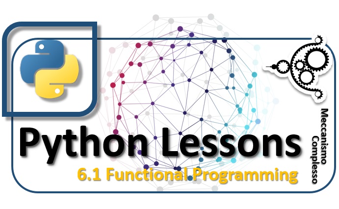 Python Lesson - 6.1 Functional Programming m