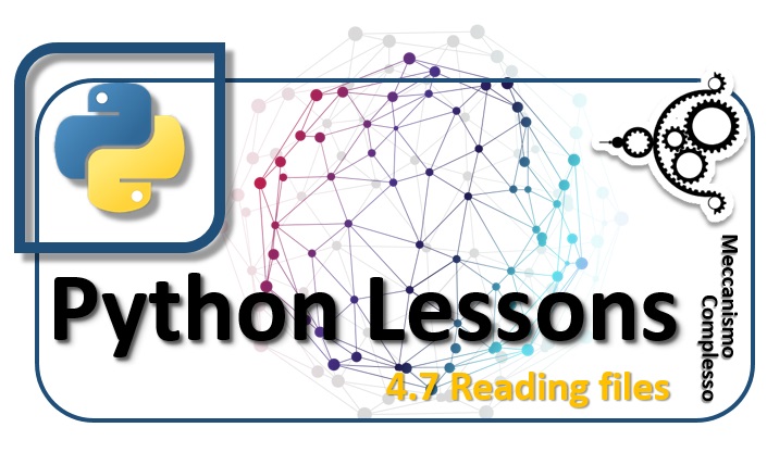 Python Lessons - 4.7 Reading files m