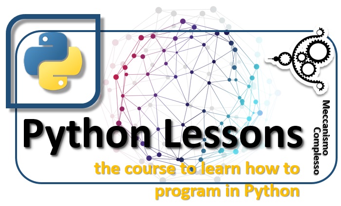 Python Lessons - the course to learn how to program in Python m