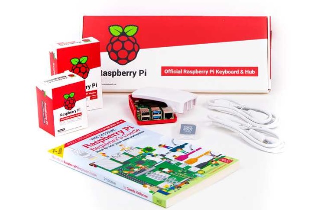 Raspberry Pi 4 - Desktop kit