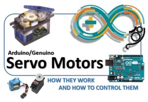 controlling speed servo motor arduino