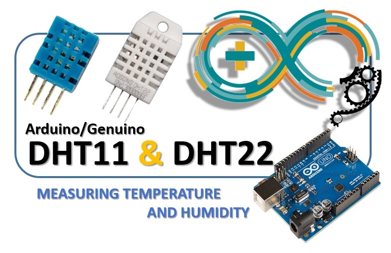 DHT11 and DHT22 sensors – Measure humidity and temperature with Arduino –  Meccanismo Complesso