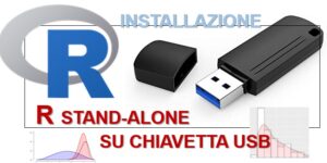 Installazione di R stand-alone su chiavetta USB da Windows