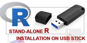 Stand-alone R installation on USB Stick