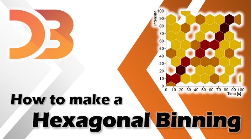 D3 - How to make a Hexagonal Binning