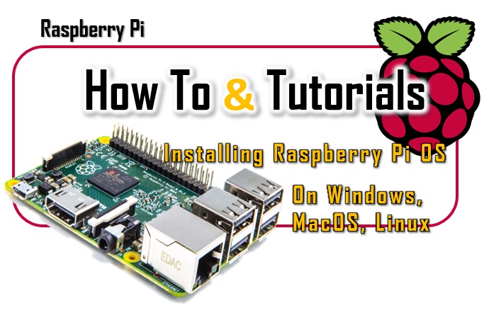 Installing Raspberry Pi OS on Windows, MacOS, Linux