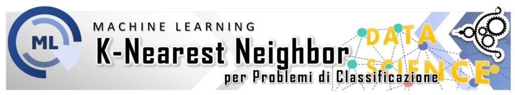 K-Nearest Neighbor per classificazione header