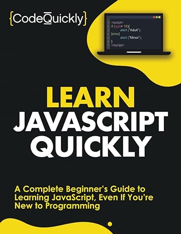 Learn Javascript Quickly