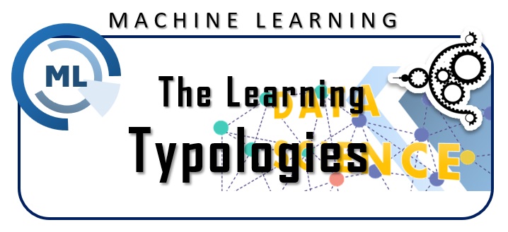 Machine Learning - The learning Typologies