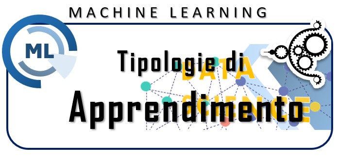 Machine Learning Tipologie di apprendimento