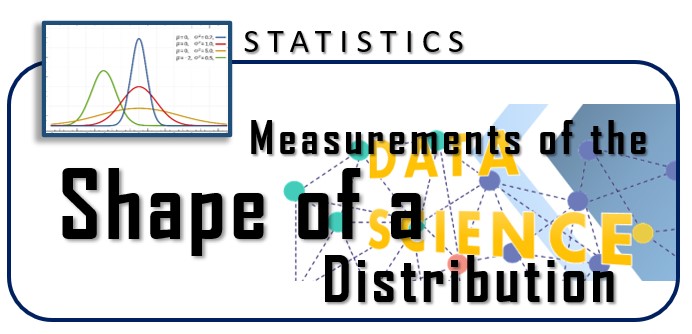 Measurements of the shape of a distribution