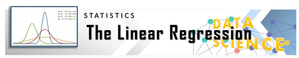 The Linear Regression header