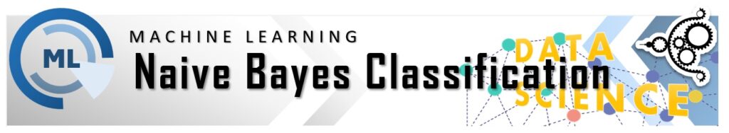 Naive Bayes Classification header