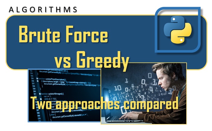 Brute Force vs Greedy
