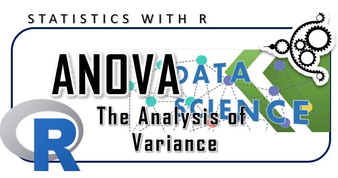 Anova with R - the analysis of variance