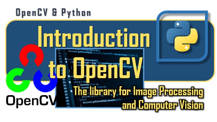 Introduction to the OpenCV library