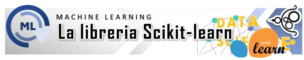 La libreria Scikit-learn per il Machine Learning header