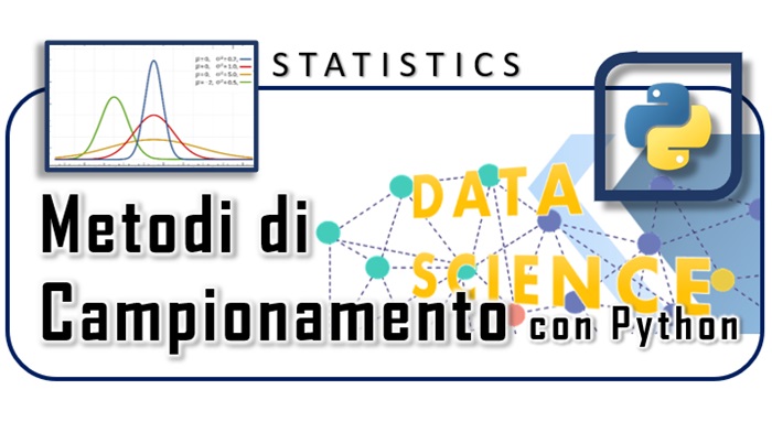 Metodi di campionamento con Python