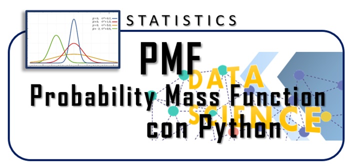 Probability Mass Function con Python