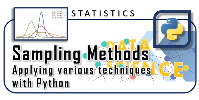 Sampling methods with Python