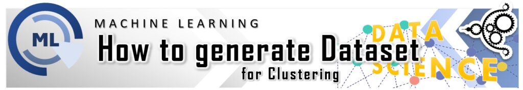 Dataset for clustering header