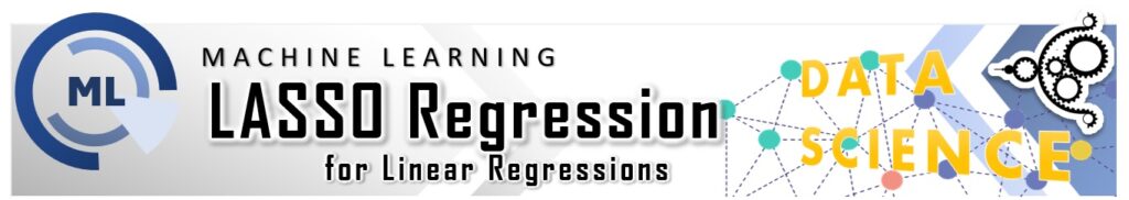 Lasso Regression for Linear Regression header