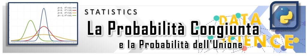 Probabilità congiunta e probabilità dell'unione header