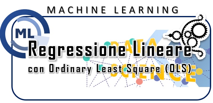 Regressione Lineare con Ordinary Least Square