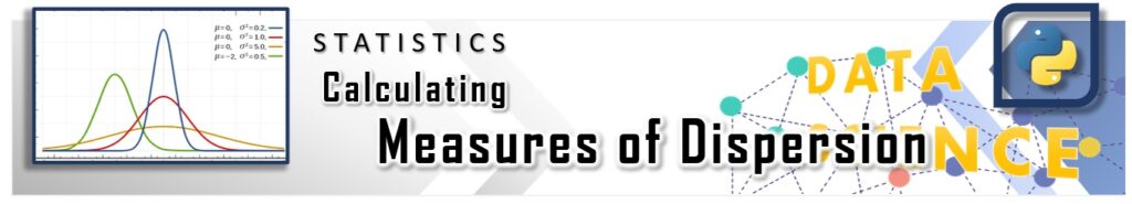 Calculating Measures of Dispersion header