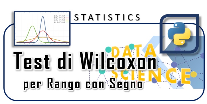 Test di Wilcoxon per rango con segno